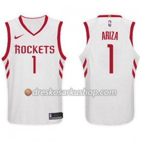 Muški NBA Dres Houston Rockets Trevor Ariza 1 Nike 2017-18 Bijela Swingman